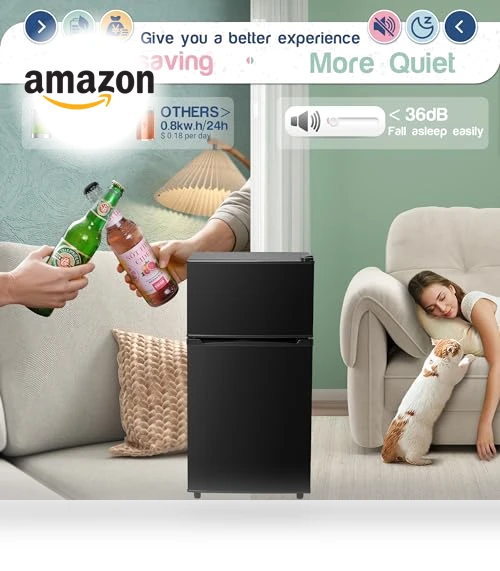 Mini Fridge with Freezer — Mini Fridges, Tehanld