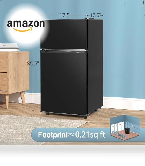 Mini Fridge with Freezer — Mini Fridges, Tehanld