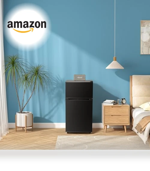 Mini Fridge with Freezer — Mini Fridges, Tehanld