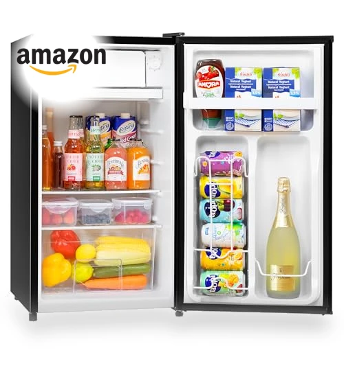 Mini Fridge with Freezer — Mini Fridges, Manastin