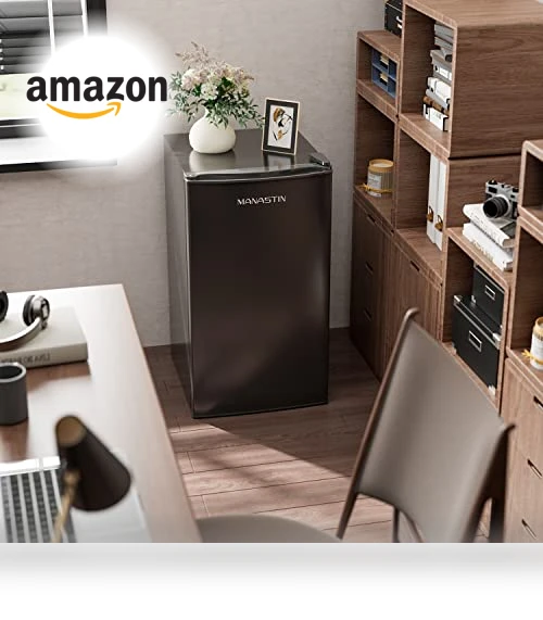 Mini Fridge with Freezer — Mini Fridges, Manastin