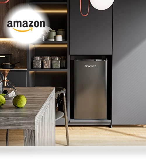 Mini Fridge with Freezer — Mini Fridges, Manastin