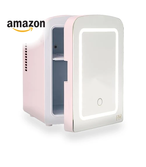 Mini Refrigerator and Personal Beauty Fridge — Cooling Solutions, Paris Hilton
