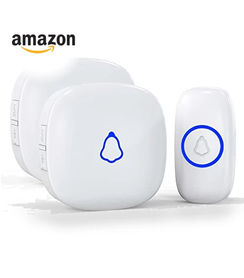 Mini Wireless Doorbell — Kits, SECRUI