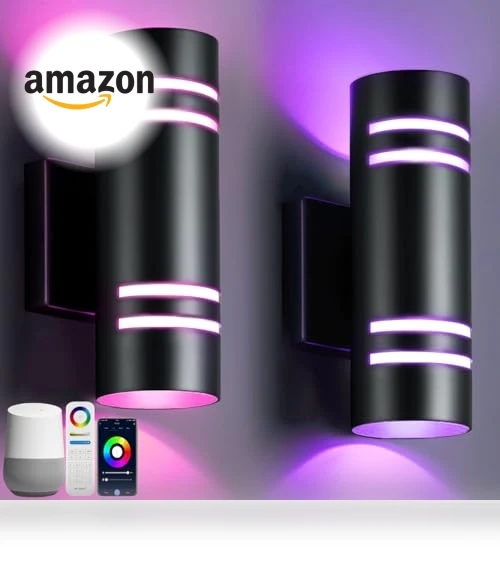Outdoor Wall Lights — Garden Illumination, wowlite