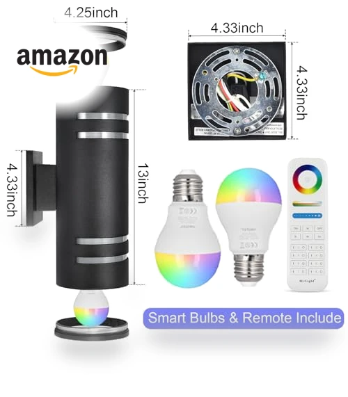 Outdoor Wall Lights — Garden Illumination, wowlite