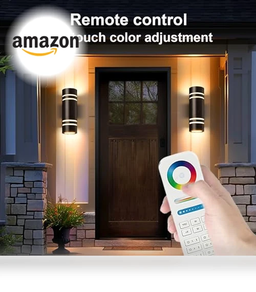 Outdoor Wall Lights — Garden Illumination, wowlite