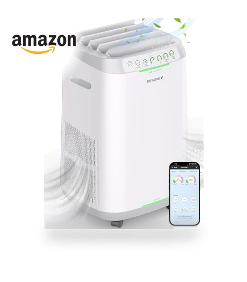 OxyPure ZERO Air Purifier — HEPA Air Purifiers, Nuwave