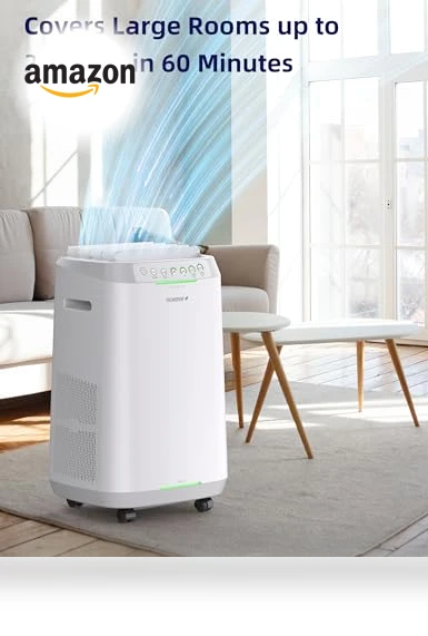 OxyPure ZERO Air Purifier — HEPA Air Purifiers, Nuwave