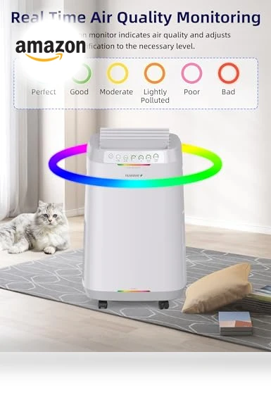OxyPure ZERO Air Purifier — HEPA Air Purifiers, Nuwave