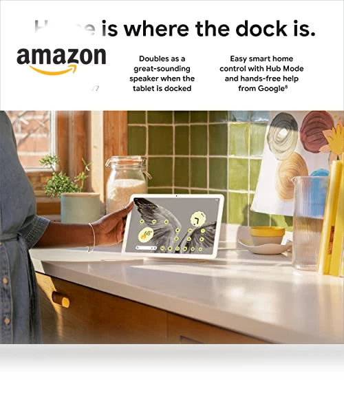 Pixel Tablet with Charging Speaker Dock — Streaming Devices, Google