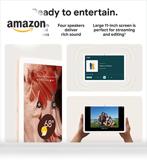 Pixel Tablet with Charging Speaker Dock — Streaming Devices, Google