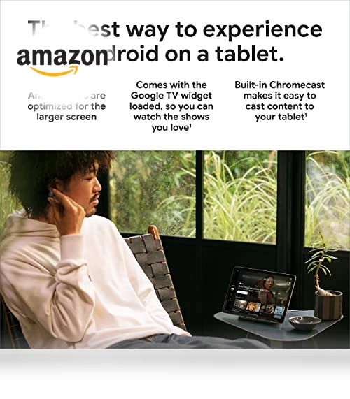 Pixel Tablet with Charging Speaker Dock — Streaming Devices, Google