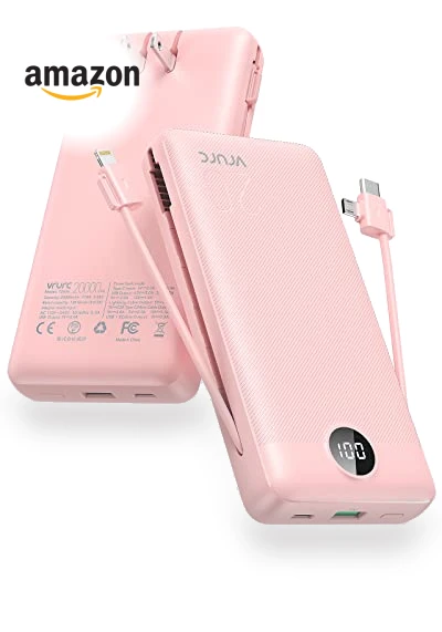 Portable Charger 20000mAh with Fast Charging — Chargers, VRURC