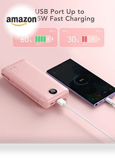 Portable Charger 20000mAh with Fast Charging — Chargers, VRURC