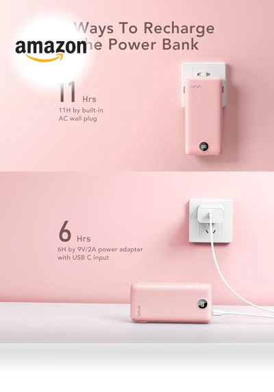 Portable Charger 20000mAh with Fast Charging — Chargers, VRURC