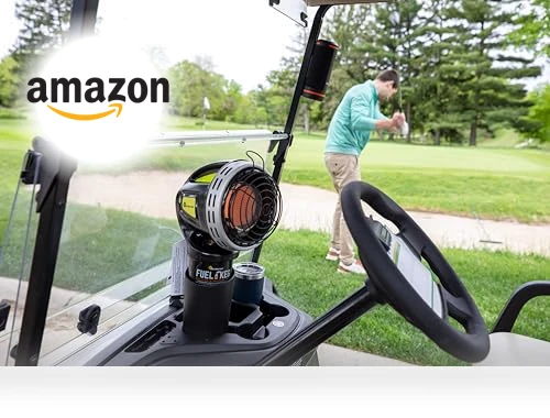 Portable Propane Heater for Golf Carts — Portable Heating Solutions, Mr. Heater