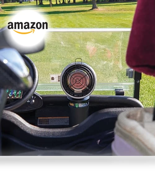 Portable Propane Heater for Golf Carts — Portable Heating Solutions, Mr. Heater