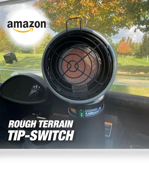 Portable Propane Heater for Golf Carts — Portable Heating Solutions, Mr. Heater