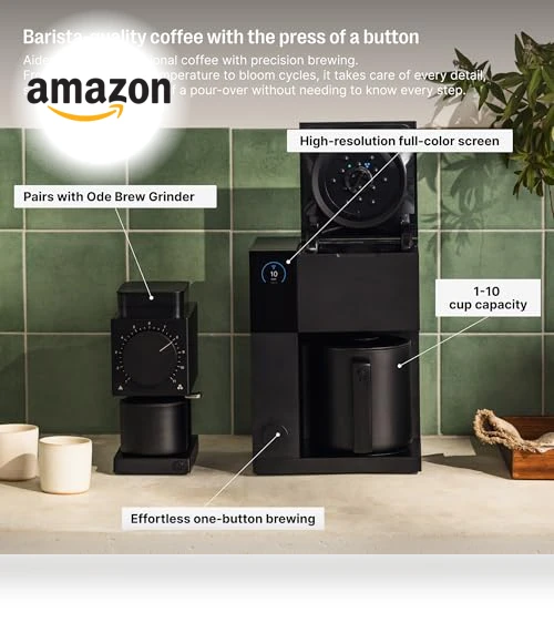 Precision Coffee Maker — Coffee & Espresso Combos, Fellow