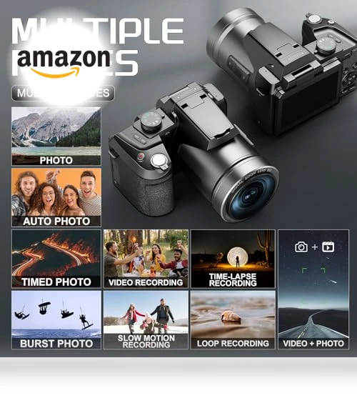 Professional Digital Camera for Photography Autofocus — Compact Digital Cameras, NBDDIGITAL