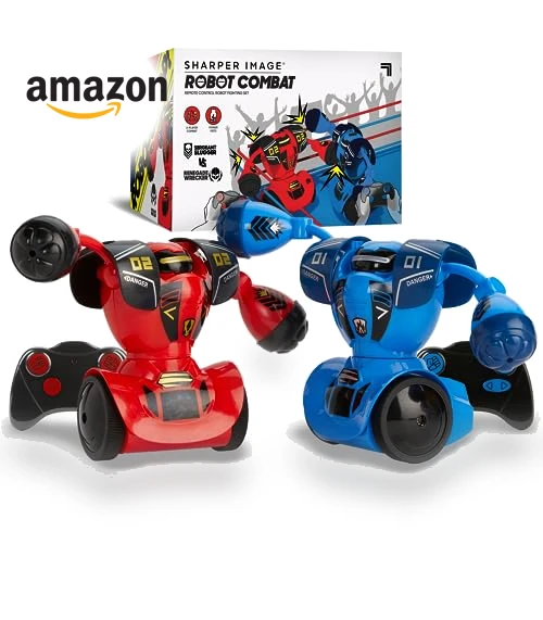Robot Combat Set — Interactive Figures & Robots, Sharper Image