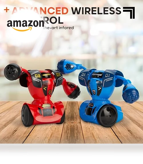 Robot Combat Set — Interactive Figures & Robots, Sharper Image