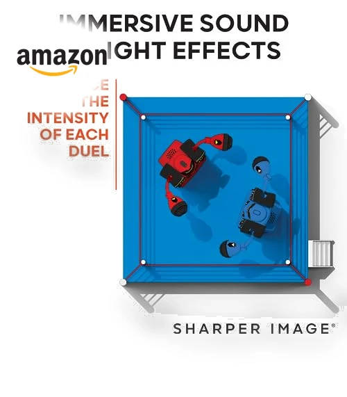 Robot Combat Set — Interactive Figures & Robots, Sharper Image