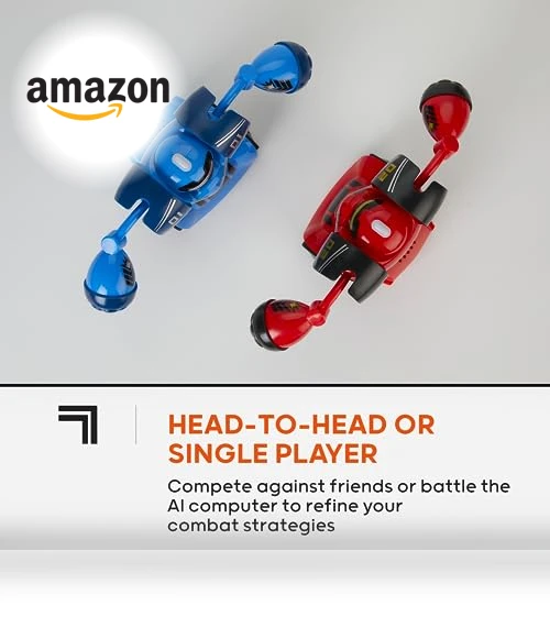 Robot Combat Set — Interactive Figures & Robots, Sharper Image