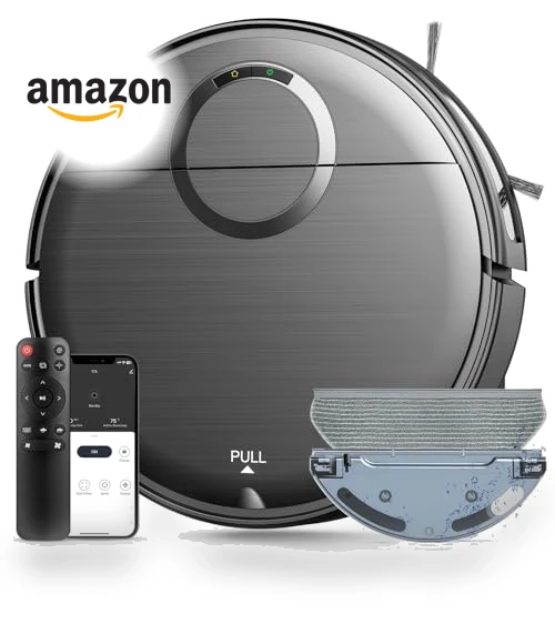 Robot Vacuum and Mop Combo — Smart Cleaning Robots, MAMNV