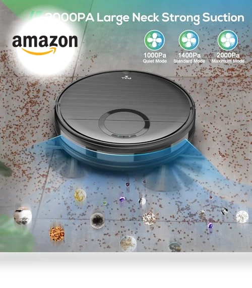 Robot Vacuum and Mop Combo — Smart Cleaning Robots, MAMNV