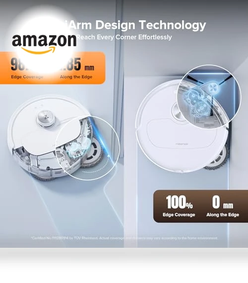 Robot Vacuum and Mop Combo — Smart Cleaning Robots, Roborock