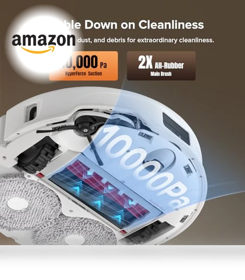 Robot Vacuum and Mop Combo — Smart Cleaning Robots, Roborock