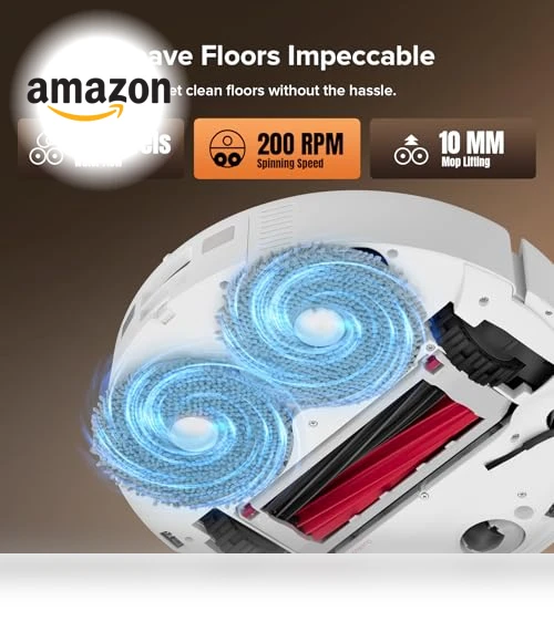 Robot Vacuum and Mop Combo — Smart Cleaning Robots, Roborock