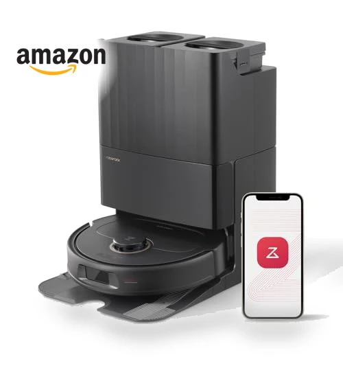 Robot Vacuum and Mop with FlexiArm Design — Smart Cleaning Robots, Roborock