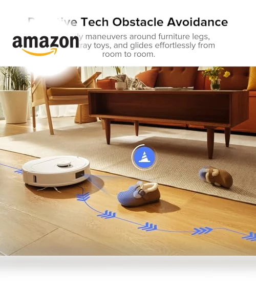 Robot Vacuum and Mop with FlexiArm Design — Smart Cleaning Robots, Roborock