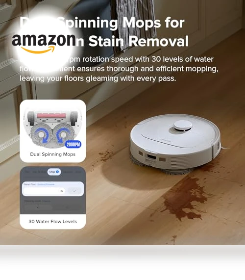 Robot Vacuum and Mop — Smart Cleaning Robots, Roborock