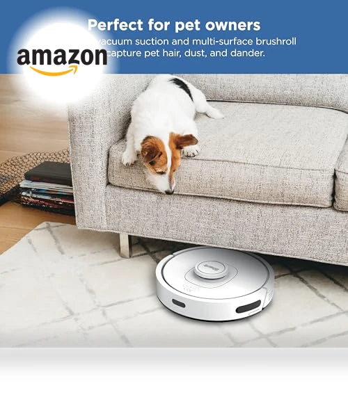 Robot Vacuum with Self-Empty Base — Smart Cleaning Robots, Shark