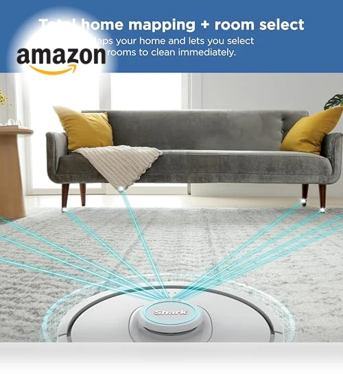 Robot Vacuum with Self-Empty Base — Smart Cleaning Robots, Shark