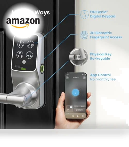 Secure Pro Smart Lock — Padlocks & Hasps, Lockly