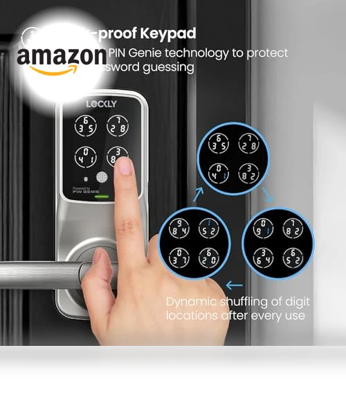 Secure Pro Smart Lock — Padlocks & Hasps, Lockly