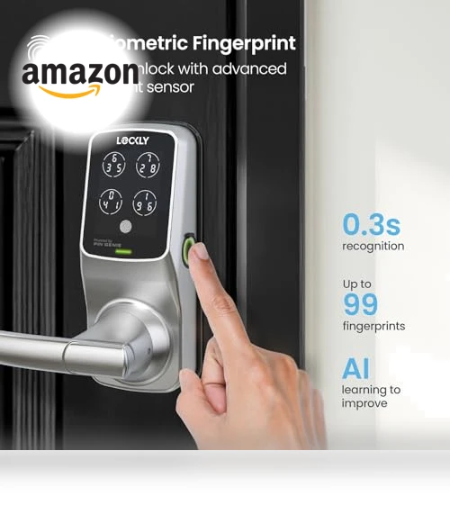 Secure Pro Smart Lock — Padlocks & Hasps, Lockly
