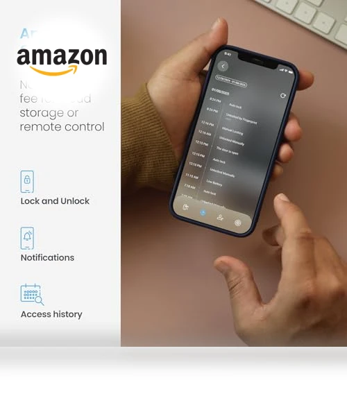 Secure Pro Smart Lock — Padlocks & Hasps, Lockly