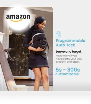 Secure Pro Smart Lock — Padlocks & Hasps, Lockly