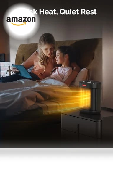 Small Space Heater — Portable Heating Solutions, Pereysi