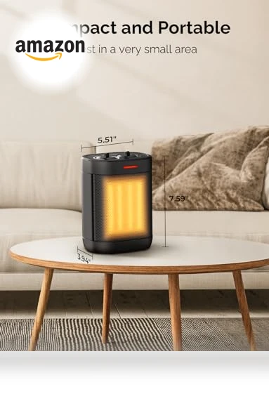 Small Space Heater — Portable Heating Solutions, Pereysi