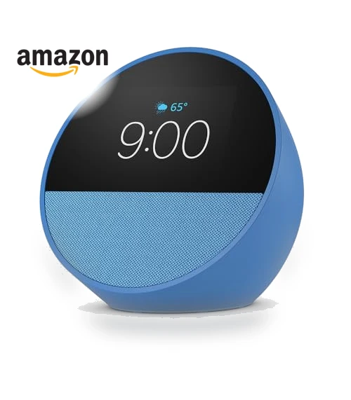 Smart Alarm Clock with Alexa — Alarms & Clocks, Amazon