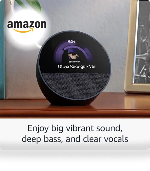 Smart Alarm Clock with Alexa — Alarms & Clocks, Amazon