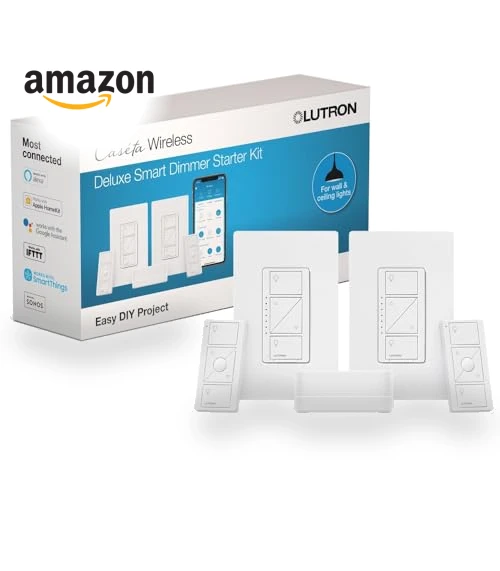 Smart Dimmer Switch Kit — Lighting Accessories, Lutron