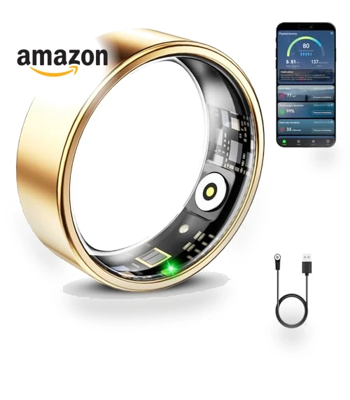 Smart Health Tracker Ring — Smart Rings, Mirlray